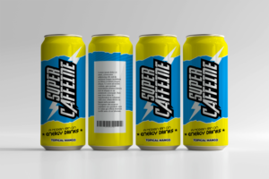 New Energy Drink | Graphic Design by Aurora:)