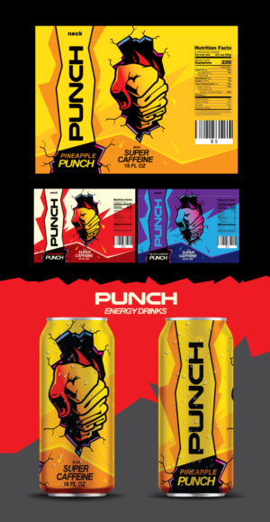 New Energy Drink | Graphic Design by ally designs