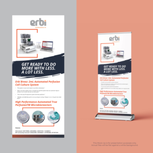 Trade Show Banner Stands | Grafik-Design von jogz05