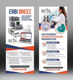 Trade Show Banner Stands | Graphic Design by rkailas