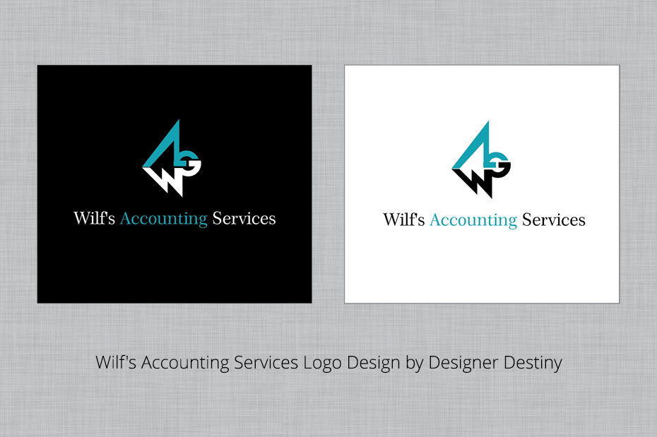 Logo-Design von Designer Destiny für Wilf's Accounting Services | Design #3076118