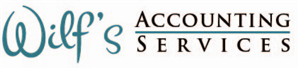 Logo-Design von Varsha K für Wilf's Accounting Services | Design: #3105619