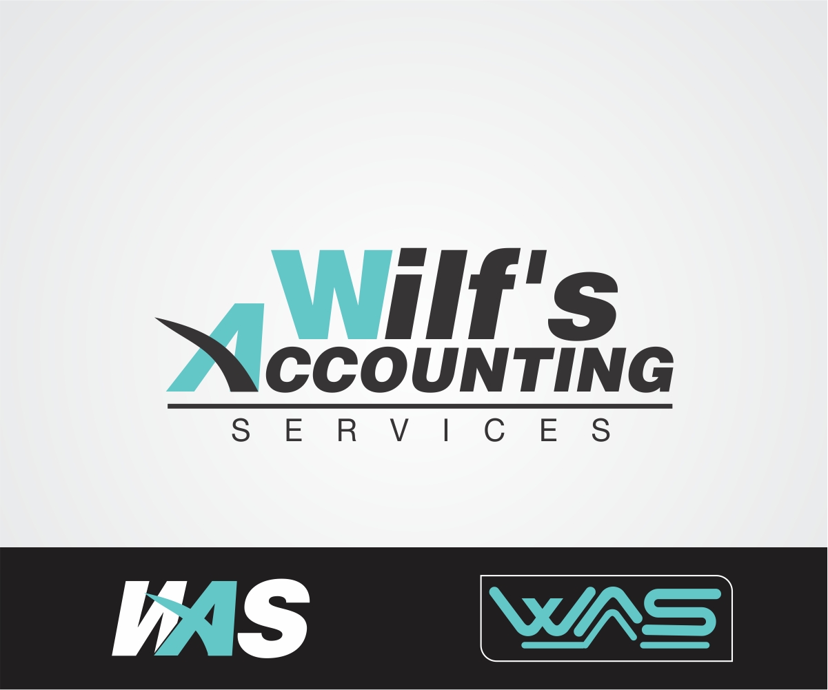 Logo-Design von Kamal für Wilf's Accounting Services | Design #3055835