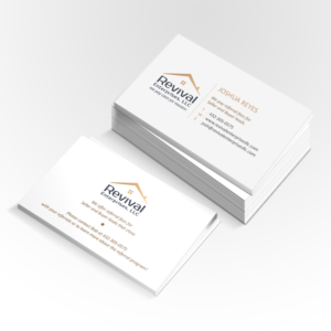 Real Estate Business card design | Visitenkarten-Design von Creative Jiniya