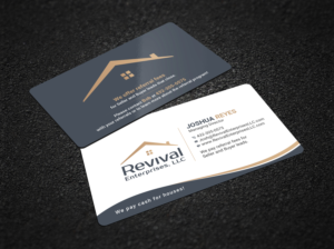 Real Estate Business card design | Visitenkarten-Design von Uttom 2