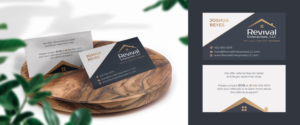 Real Estate Business card design | Visitenkarten-Design von lnb...