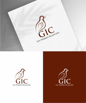 Logo-Design von Yug Dave für GIC Les Pierres Blanches | Design #27072317