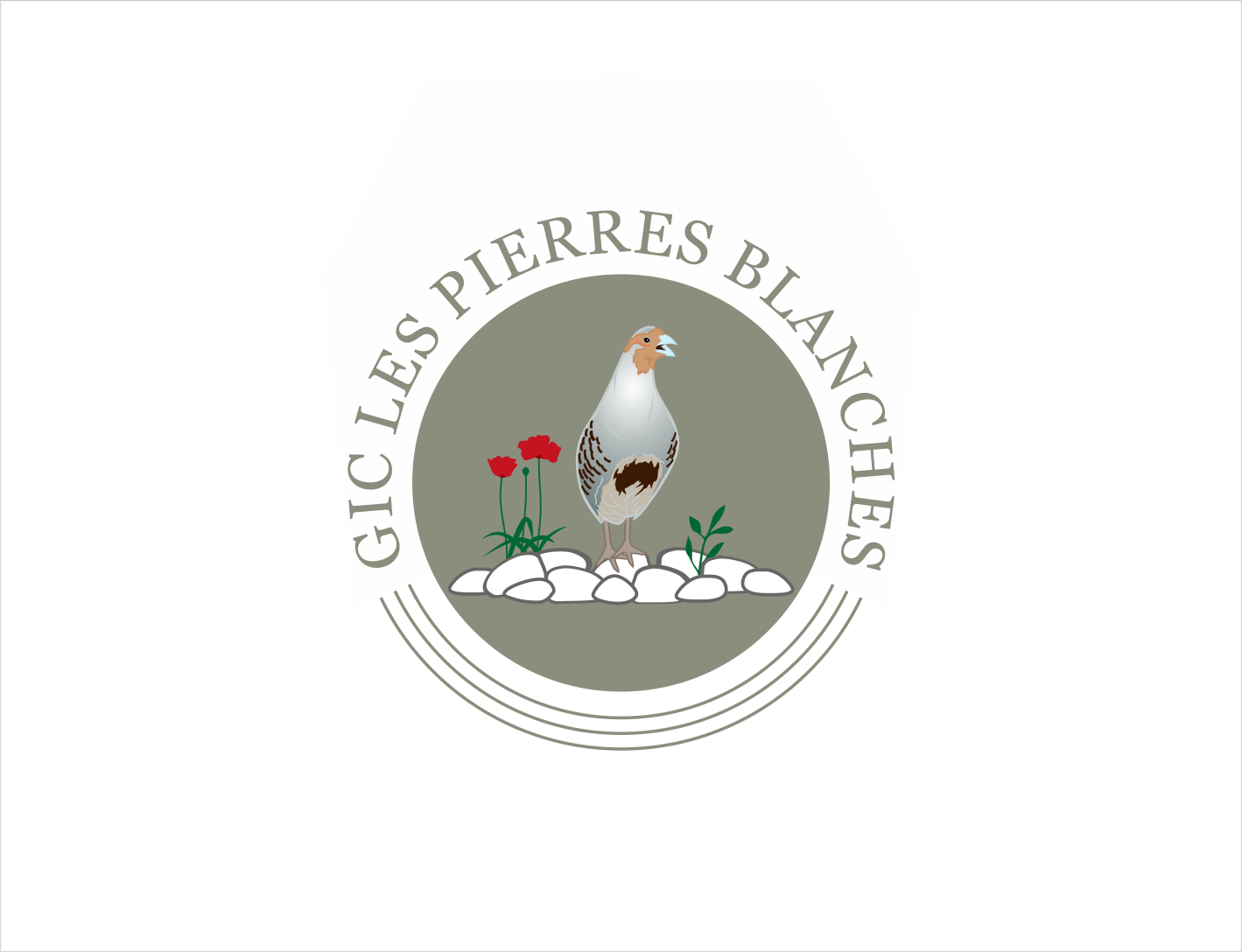 Logo-Design von BNdesigner für GIC Les Pierres Blanches | Design #27088939