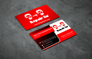 Business Card Design by nng