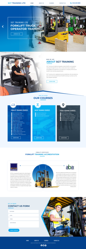 Web Design by Blue Sparrow for R Software | Design: #27093800