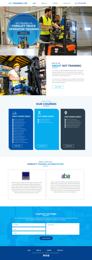 Web Design by Blue Sparrow for R Software | Design: #27102224