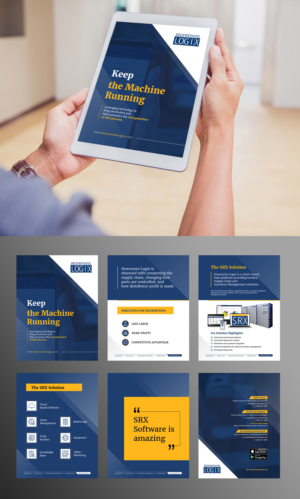Storeroom Logix Cloud based software brochure. | Brochure Design by ecorokerz
