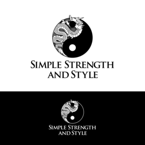 Simple Strength and Style | Logo Design by luckdesign