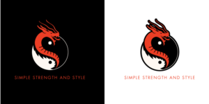 Simple Strength and Style | Logo Design by step forward 2