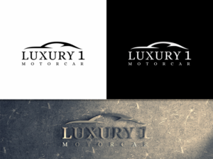 Luxury 1 Motorcar | Logo-Design von beard.art