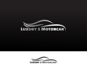 Luxury 1 Motorcar | Logo-Design von Kira.graphics