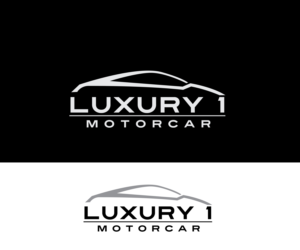 Luxury 1 Motorcar | Logo-Design von renderman