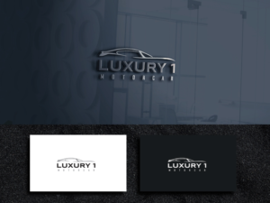 Luxury 1 Motorcar | Logo-Design von ArtSamurai