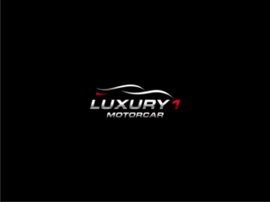 Luxury 1 Motorcar | Logo-Design von Atvento Graphics