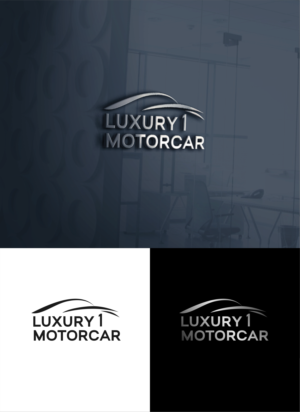 Luxury 1 Motorcar | Logo-Design von *mary