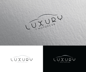 Luxury 1 Motorcar | Logo-Design von Iris 3