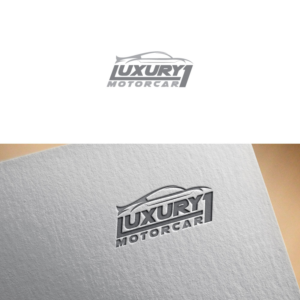 Luxury 1 Motorcar | Logo-Design von Trident