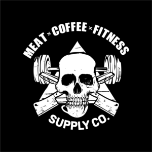 MEAT COFFEE FITNESS SUPPLY CO. | Logo Design by ThiagoB