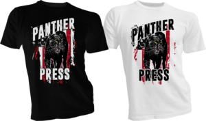 Panther Press 2021 t shirt design | T-Shirt-Design von bacujkov