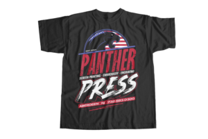 Panther Press 2021 t shirt design | T-Shirt-Design von Vallerie L.