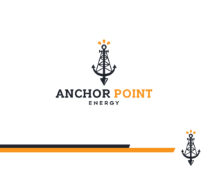 Anchor Point Energy | Logo Design by Fat Bat Man