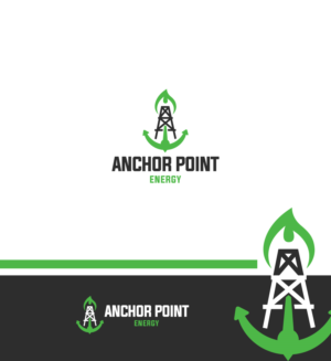 Anchor Point Energy | Logo Design by ecorokerz