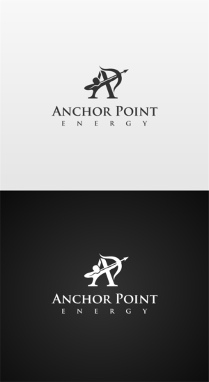 Anchor Point Energy | Logo Design by ace_art™