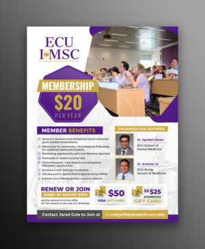 IOMSC Membership Flyer | Flyer-Design von ecorokerz