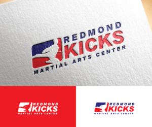 Redmond Kicks | Logo-Design von step forward 2