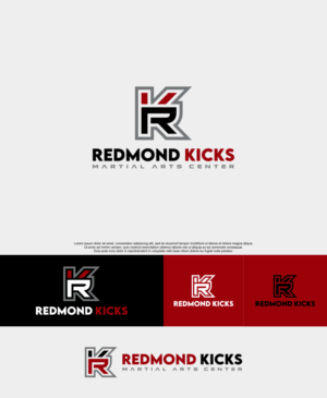 Redmond Kicks | Logo-Design von siti MWDesign