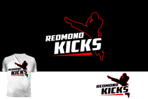 Redmond Kicks | Logo-Design von TRHZ