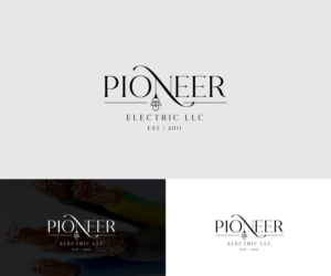 Pioneer Electric LLC | Logo Design by step forward 2