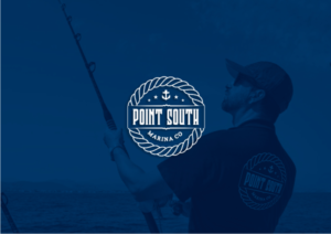 Point South Marina Co | Logo-Design von Amduat Design