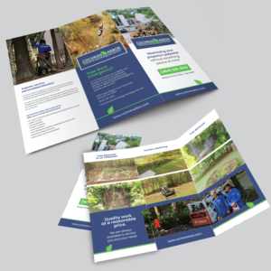 Brochure Design by Sevensky for Cochran Arbor Management | Design #27130871