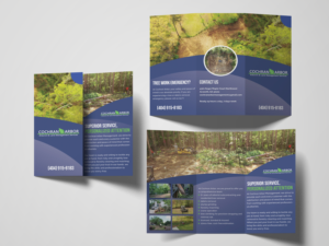 Brochure Design by Riyad for Cochran Arbor Management | Design #27103260