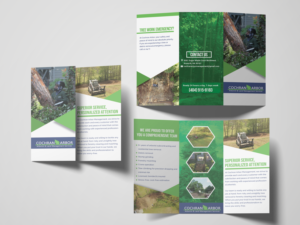 Tree Service Real Estate Literature | Brochure Design by Riyad