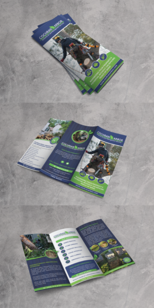 Tree Service Real Estate Literature | Brochure Design by alex989