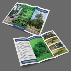 Tree Service Real Estate Literature | Brochure Design by TuktukiShree