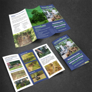 Tree Service Real Estate Literature | Brochure Design by GraphicsGuru