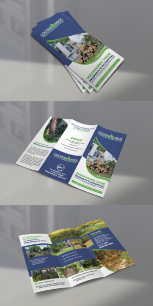 Tree Service Real Estate Literature | Brochure Design by BLUE WINGS