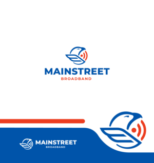 MainStreet Broadband | Logo-Design von ecorokerz