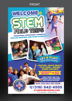 Field Trip Flyer | Flyer Design by rkailas