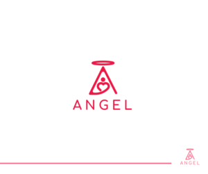 Angel | Logo Design by Fat Bat Man