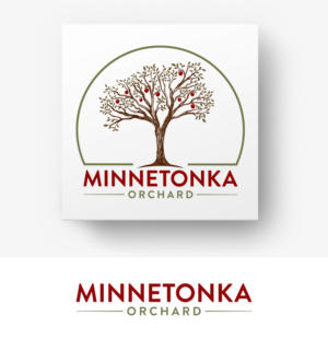 Minnetonka Orchard | Logo Design by ACK Design