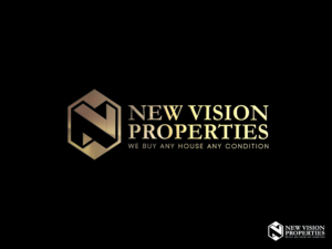 New Vision Properties - We Buy any house any condition | Grafik-Design von ASA ArchIn